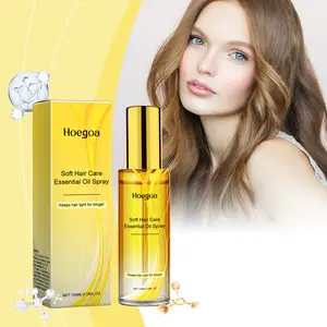 Calendula Hair Oil Spray | Heat Protectant & Strengthening for Smooth Styling