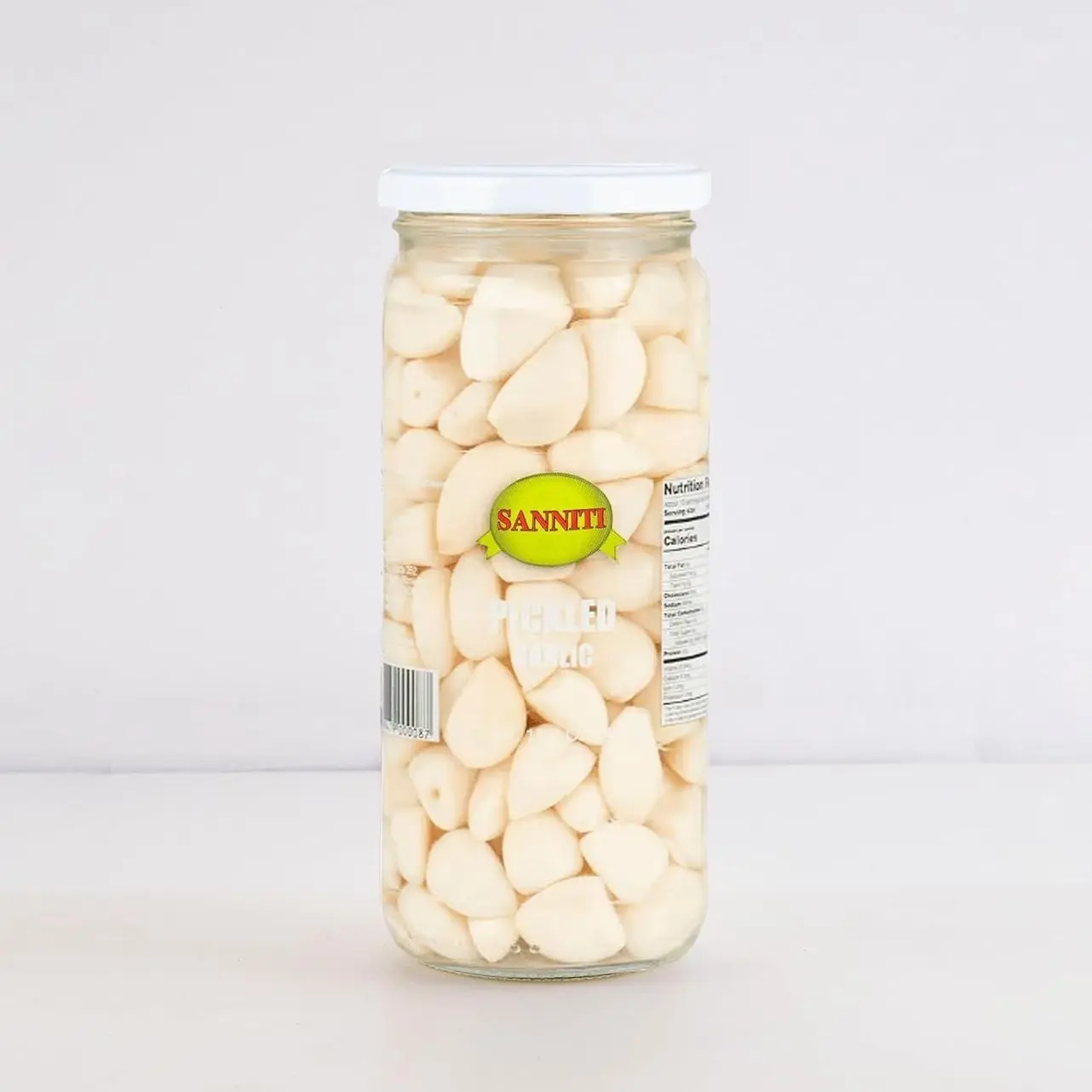 Sanniti Spanish Pickled Garlic, 15.9 Ounces