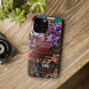 New Designed Stranger Things Phone Case Cover For iPhone 17 Pro max, 16, 15, 14, 13, 12 11