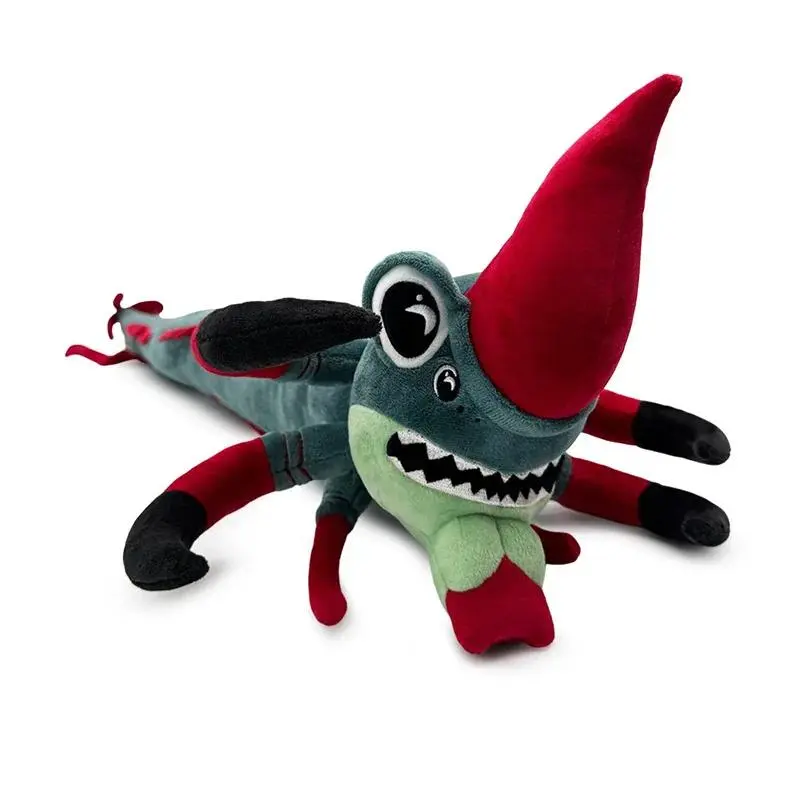 Subnautica Plushie Death Leviathan Stuffed Plush Doll Toys Bladder Fish Toys Home Decoration Kid Holiday Birthday Christmas Gift