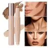 BEAUTY GLAZED Magic Shaper Contour & Glow Stick, 2-in-1 Matte Contour & Shimmering Highlight, Face Shaping & Brightening Make Up, Vegan & Cruelty Free