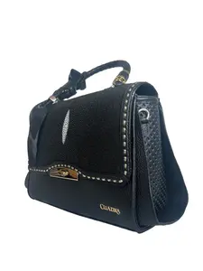 Bolsa Mantarraya Negro