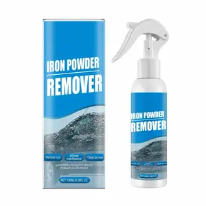 Auto Iron Powder Rust Remover Spray Rust Remover Auto Products Stain Remover Rust Remover Cleaning Products Waterless Car