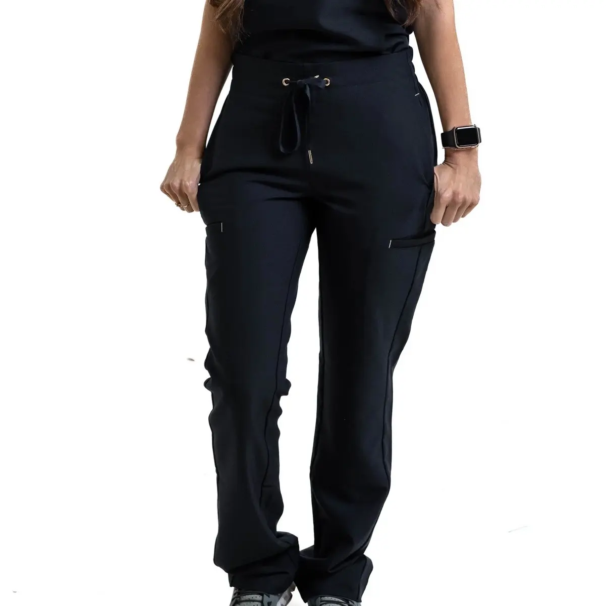 Ardor Scrubs Women’s Mid-rise Drawstring Scrub Bottom