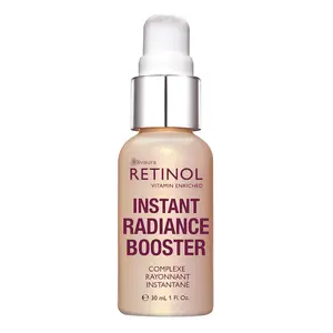 LIVAURA Retinol Instant Radiance Booster – The Original Retinol Glow Primer – A Burst of Anti-Aging Hydration Adds Luminosity & Skin-Smoothing Benefits of Vitamin A – Peptides Improve Firmness & Tone