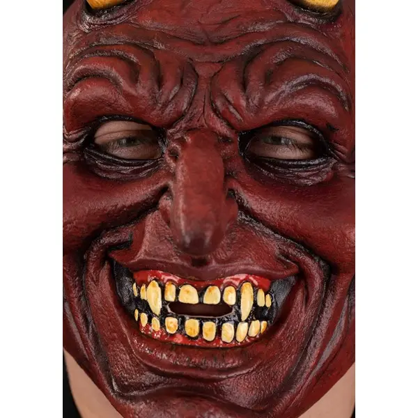 Adult The Devil Full Face Mask