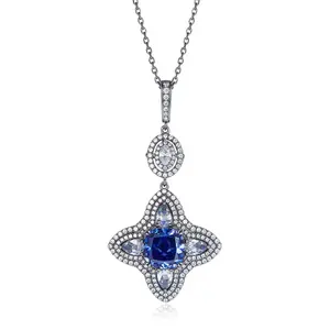 The Alter Ego Necklace in Tanzanite