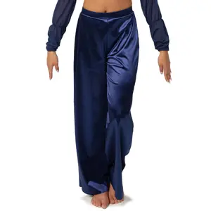Satin Lux Wide Leg Pant Satin Lux Wide Leg Pant