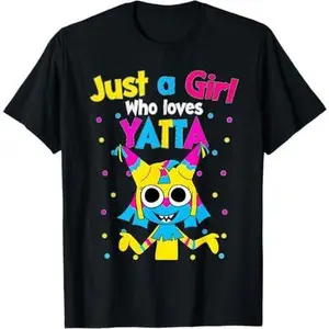 Dandy's World Yatta | Just a Girl who loves Dandy's World T-Shirt, Graphic Tees Men Women