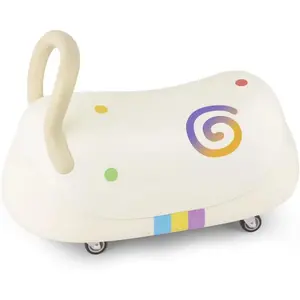 Toddler Balance Ride-On Toys, Kids Wiggle Car with Quiet PU Wheels & Anti-Tip Design for Age 1-3