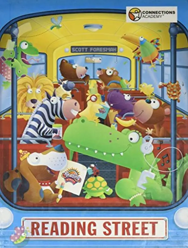 USED-Scott Foresman Reading Street Grade 1 Unit 4 by Connections Academy (Hardcover)