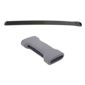 Car Roof Bicycle Rack Accessories, Wheel Fixing Clip for Front and Rear Wheels, Includes Shock Absorber Strap, Universal Fit