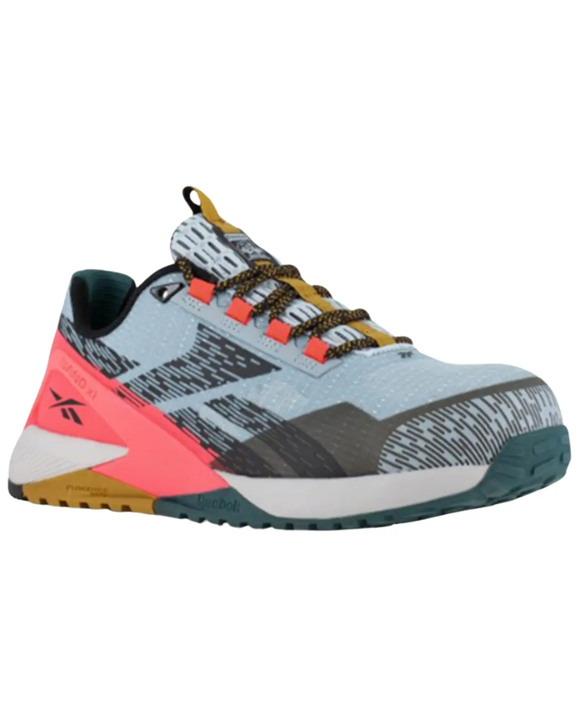 Reebok Women's Women'S Nano X1 Adventure Athletic Work Shoes Composite Toe - Rb382
