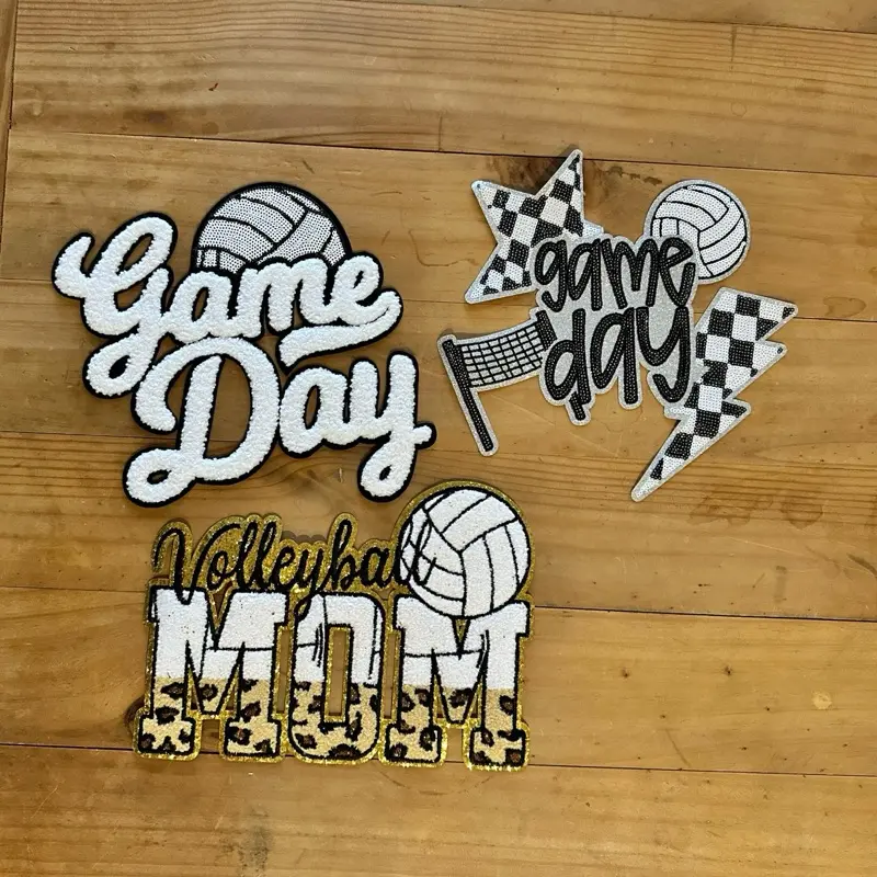 Volleyball Patches