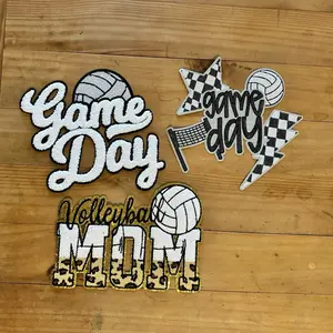 Volleyball Patches