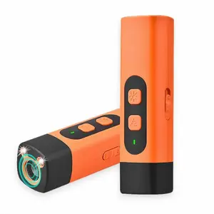 Rechargeable Sonic Dog Repeller, 1 Count Safe Sonic Frequency Transmitter, Anti Bark Device for Dogs, Professional Dog Training Tool