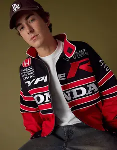 HONDA Tribute Mens Racer Jacket