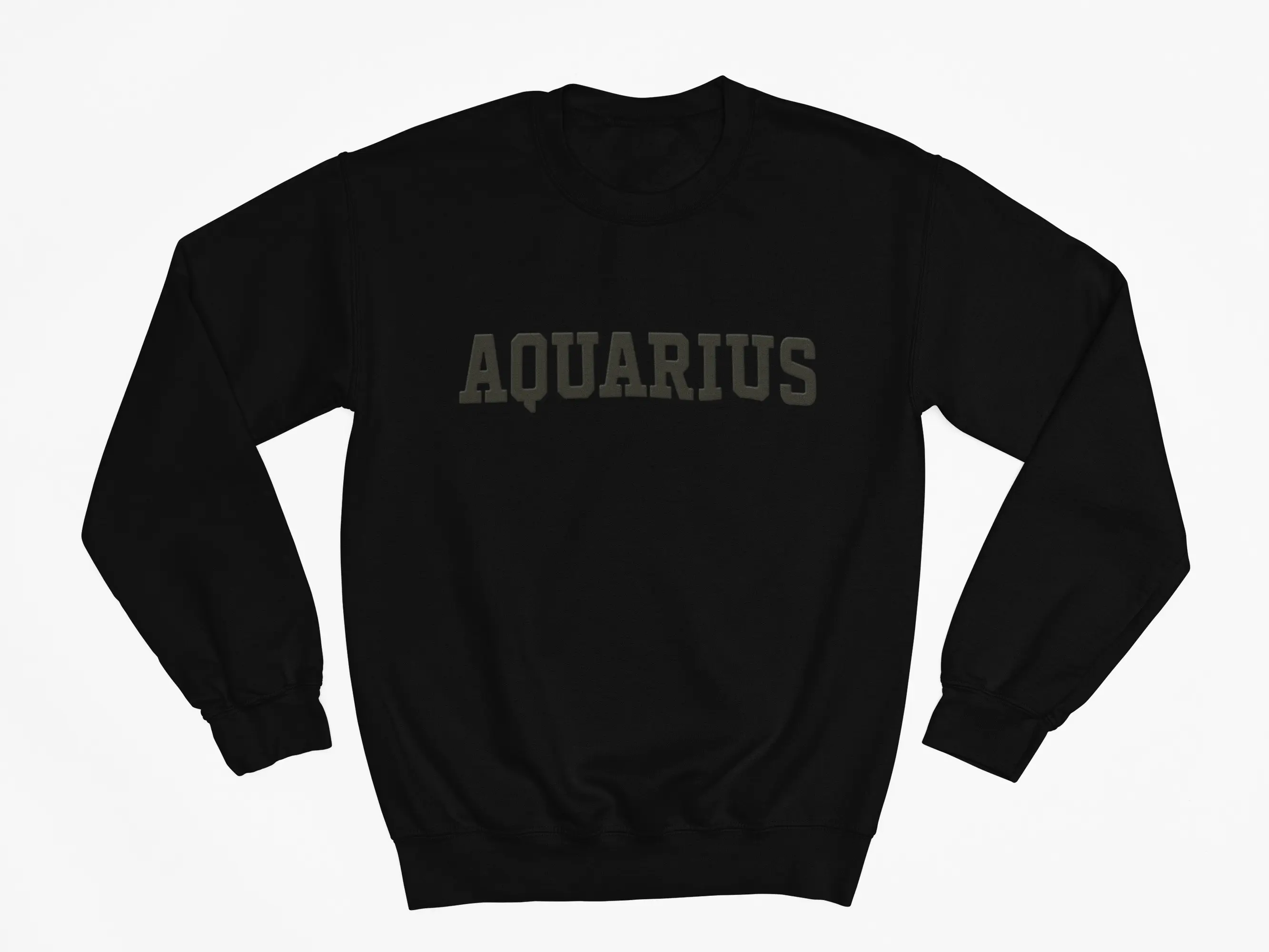 Women's Aquarius Zodiac Graphic Hoodie - Everyday Stylish Casual Comfortable Cotton Long-Sleeve Pullover with Perfect Fit