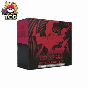Pokemon Astral Radiance ETB - (snag 8 packs inside)