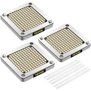 VEVOR Commercial Vegetable Chopper w/ 4 Replacement Blades, Stainless Steel French Fry Cutter Potato Dicer Fruit Slicer for Restaurants Home KitchenVEVOR Super Brand Day