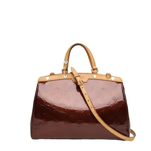Pre-owned Louis Vuitton leather Tote Bags 【DIZ】LOUIS VUITTON Doctor's Bag P226157167