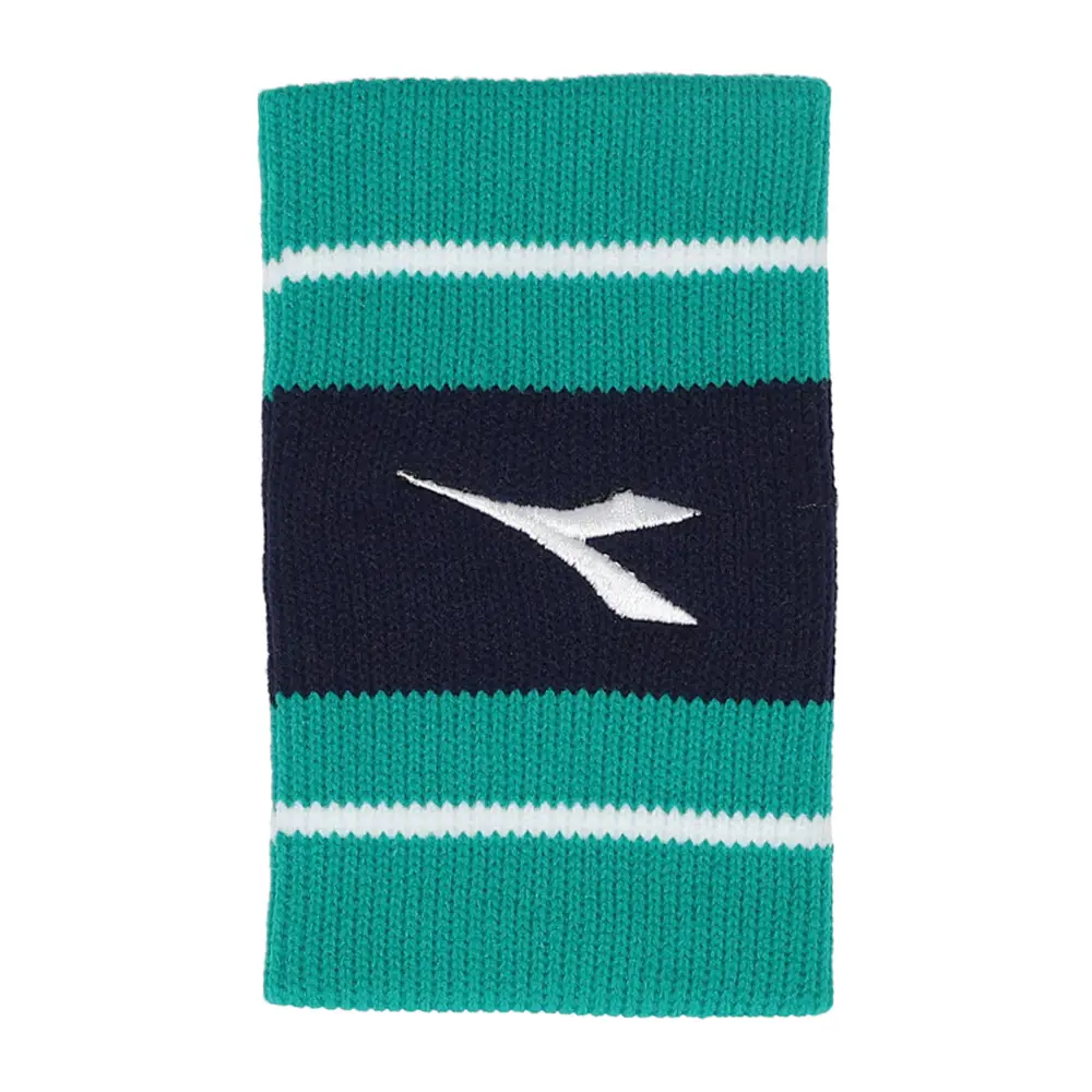 diadora Mens Wide Logo Wrist Bands  - Green