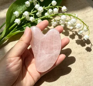 Rose Quartz Gua Sha
