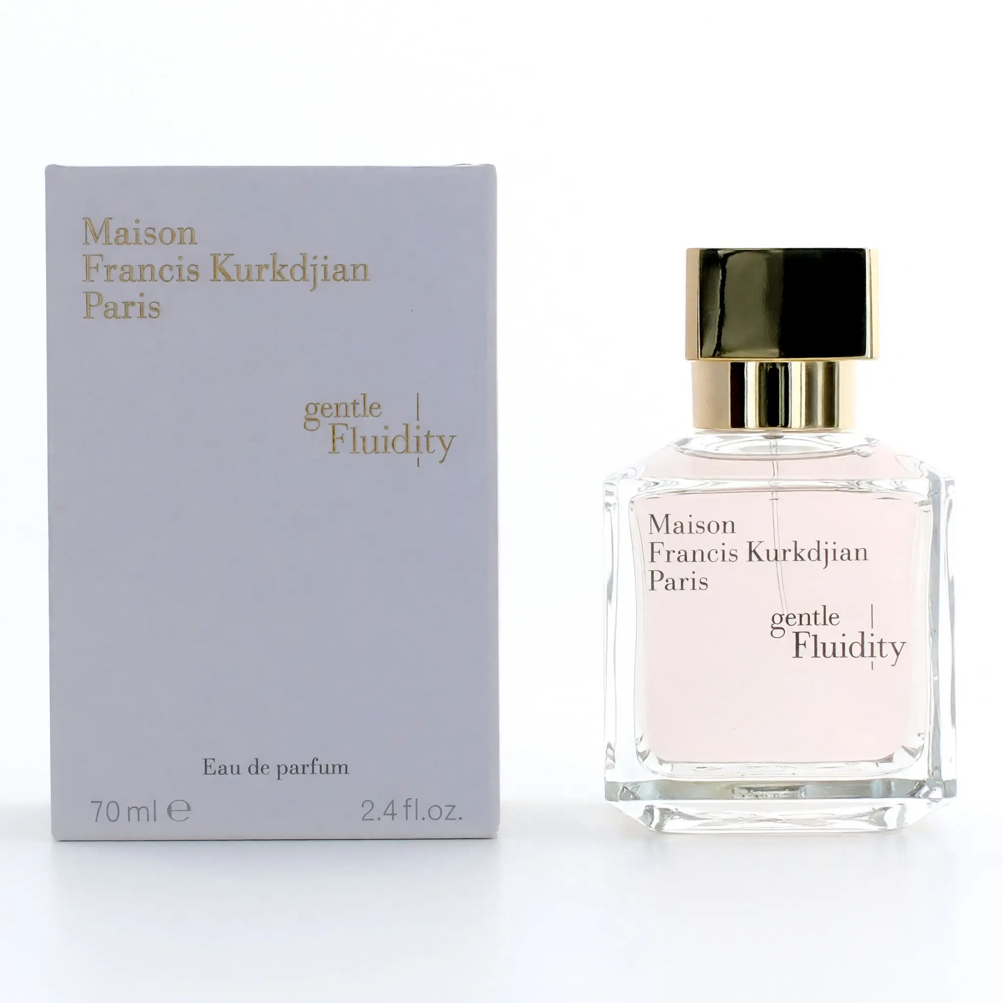 Gentle Fluidity Gold EDP for Women - Spicy Oriental Fragrance with Vanilla Musk, Amber Woods, Coriander Seed Leaves Notes, 2.4 oz Spray Bottle (2 to 2.9 fl oz Range)