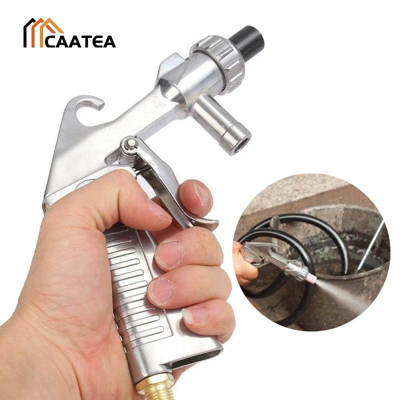 high-Precision Sandblaster Abrasive Air Sand Blasting Gun Efficient Kit Precise Spraying Contains Multiple Types Of Nozzles Sandblasting Machine Strong Sandblasting Tool Cleaning tools Rust Removal tools Polishing tools