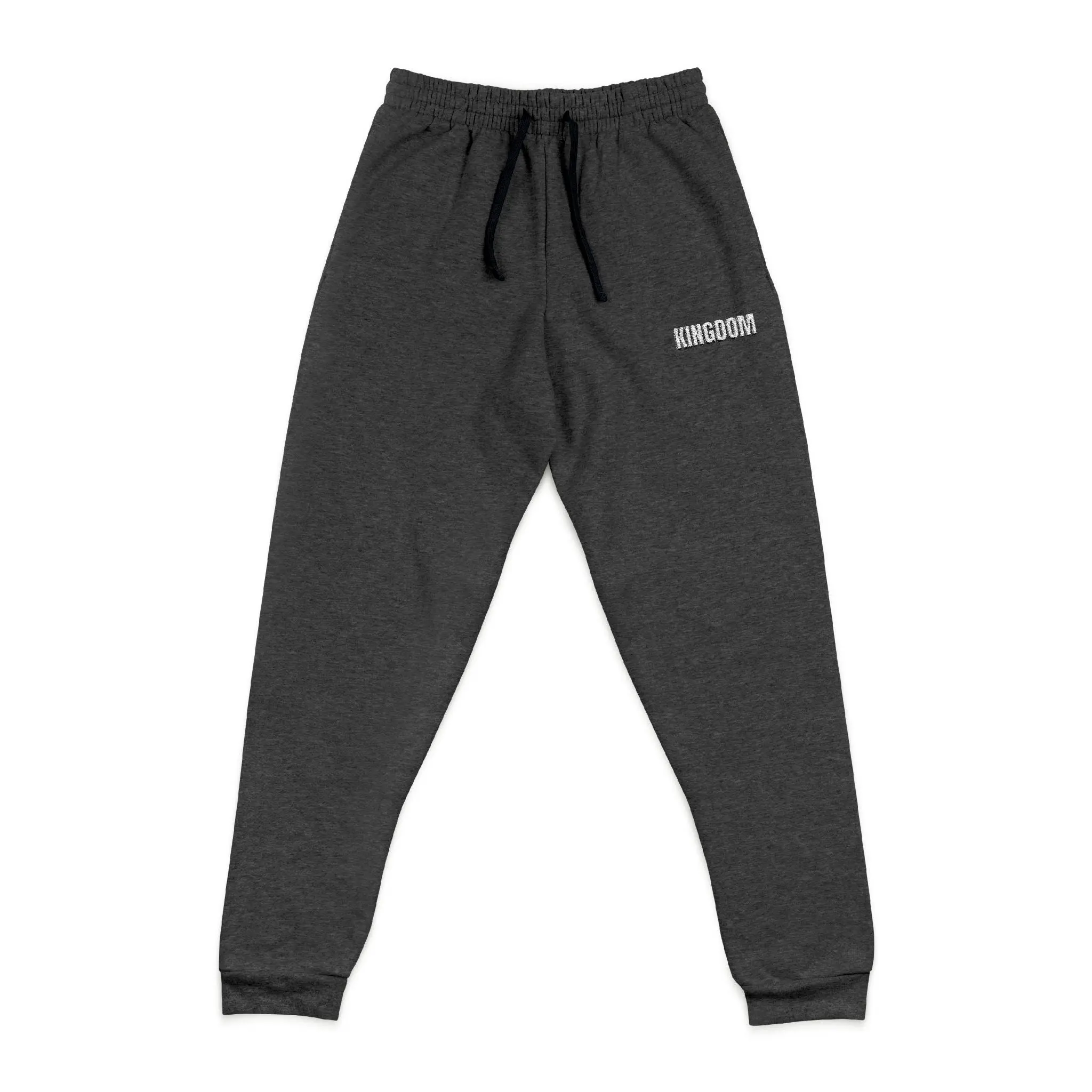 Grace Made Christian Embroidered Joggers | Faith Sweatpants
