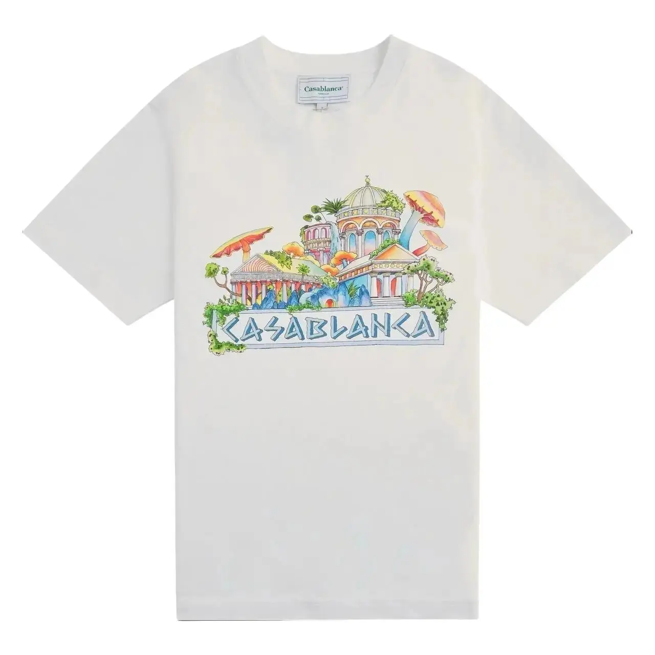 Casablanca FW24 Road to Knowledge Tee Brand New with Tags & Bag
