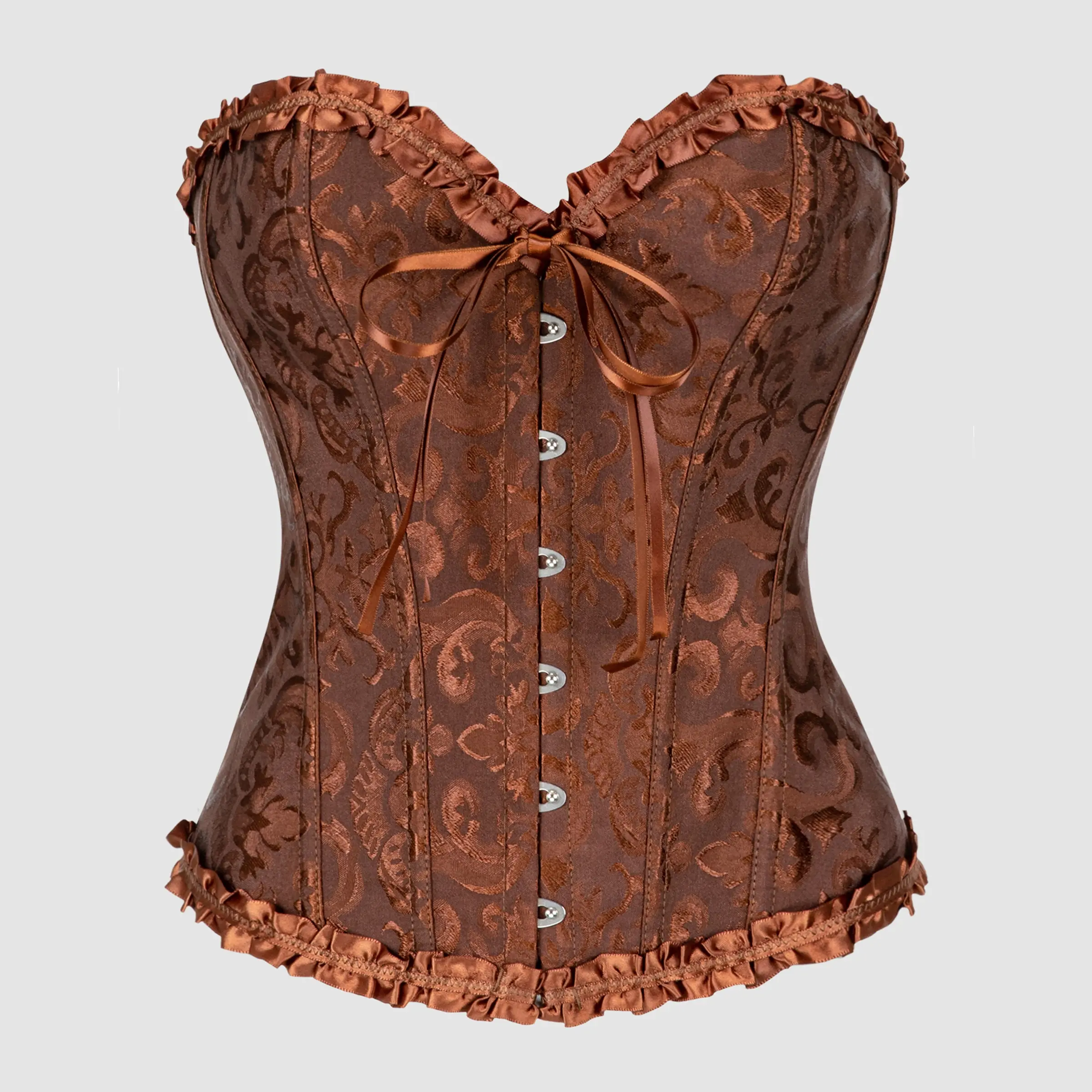 Women's Classic Corset Top, Waist Cincher Shapewear, Perfect Fit Design, Breathable, Ideal for New Year Party, Valentine's Day, Holidays, Graduation