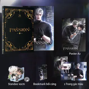 Passion - Tập 1 - Bản Đặc Biệt - Bìa Cứng Yuugi