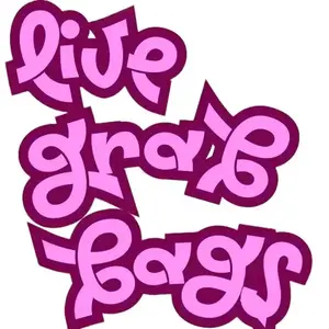 Live Grav Bags - Purple Design, Unique Shapes, Ideal for Grav Lifting