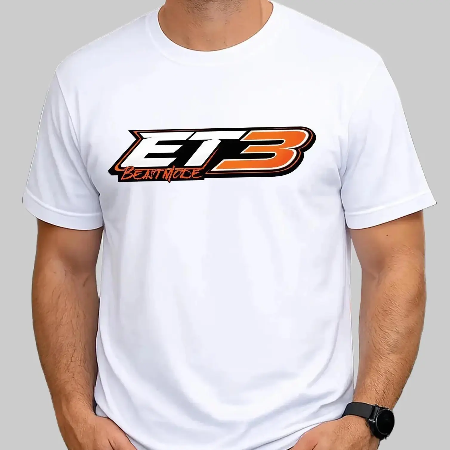 ET3 Beastmode Eli Tomac Shirt 2026 - KTM Supercross Motocross Racing T-Shirt Hoodie Sweatshirt, Unisex Casual Wear, Moto Apparel