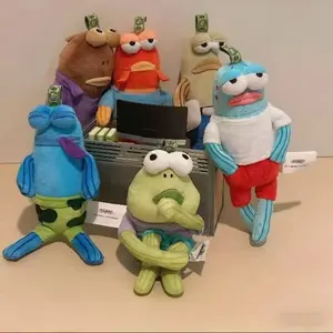 Beach House Ugly Fish Residents Blind Box Plush Toy, Creative Backpack Hanging Ornament, Gift Idea, Fun and Unique Accessory