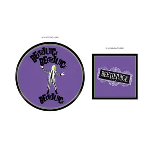Beetlejuice 32ct Paper Napkin and Plate Party Pack