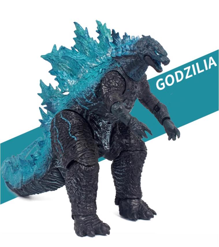 godzilla Toys-godzilla Action Figure - Dinosaur Toy Monster King Action Figure Statue Model Toy Decoration