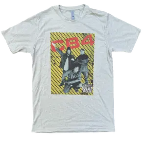 CB4 Group Shirt, 90s Movie Tee, CB4 Cell Block 4 Merch, Chris Rock Cult Comedy Hip Hop Parody