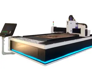 High Accuracy 3015 CNC Fiber Laser Cutting Machine Shearing PLC Components