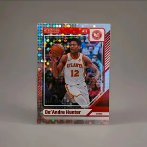 Panini Donruss De'Andre Hunter /149 Atlanta Hawks Basketball Trading Card Limited Edition Collectible