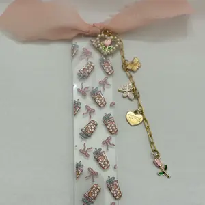 Coquette Core Charmed Bookmark - Perfect for Book lovers