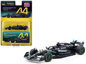 Mercedes-AMG F1 W14 E Performance #44 F1 "Monaco GP" (2023) "Global64" Series 1/64 Diecast Model by Tarmac Works