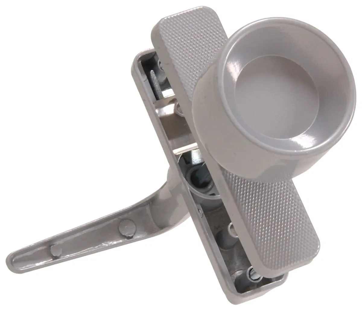 Carded Screen & Storm Knob Latch, Silver