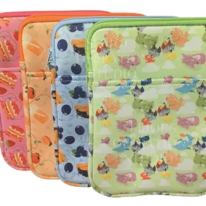 Book+Tech Sleeve w/ Zipper & Front Pocket