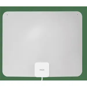 RCA  Indoor HDTV Ultra Thin Amplified Antenna, Black