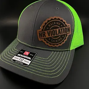 Richardson Walking Talking HR Violation Richardson 112 SnapBack Unisex Everyday Adjustable Trucker Cap