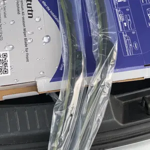 ITUTN Premium Automotive Replacement Windshield Wiper Blades Set of 2 All-Weather Beam Silent for Select Vehicle Models Easy Install Works for ord Toyota Honda Chevrolet Hyundai Ram Nissan GMC Jeep Benz BMW Mazda Kia & More