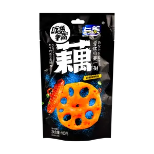 YUMEI Lotus Root Sweet and Sour Spicy Flavor 100g