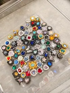 Chris(8929)gc.$26.99 get 20 bags Chris-A62-Fancy Multi-beading Holes Metal Spacer Beads